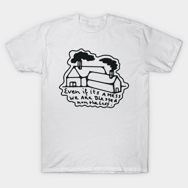 Blessed homestead T-Shirt by Autistique